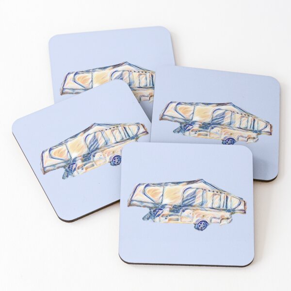 Item preview, Wispy Folding Caravan designed and sold by BeccaAelishe.