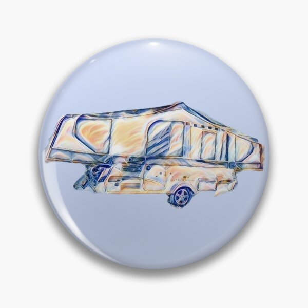 Item preview, Wispy Folding Caravan designed and sold by BeccaAelishe.
