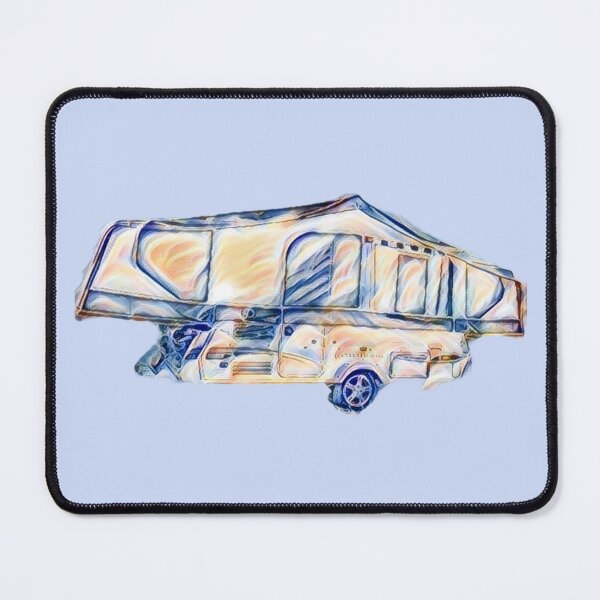 Item preview, Wispy Folding Caravan designed and sold by BeccaAelishe.
