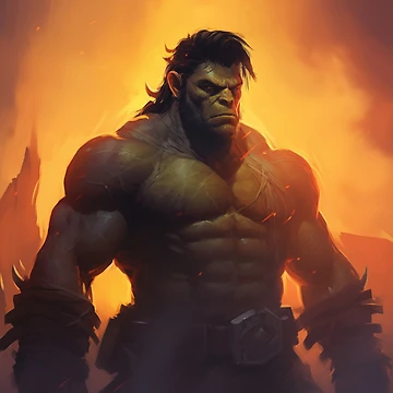 Artwork thumbnail, Orc by Rtymer