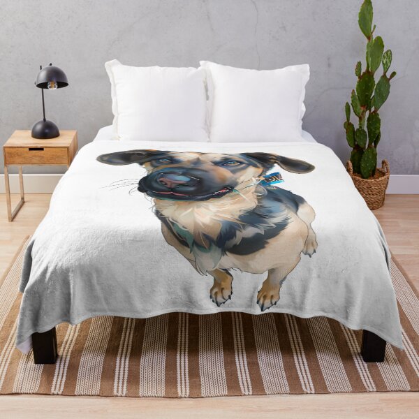Item preview, Street dog - German Shepherd designed and sold by MrBooch.