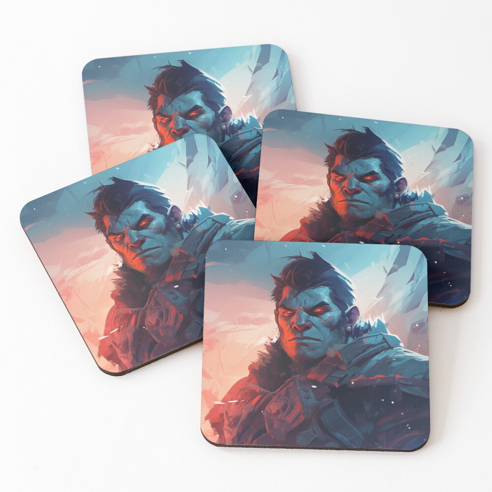 Item preview, Coasters (Set of 4) designed and sold by Rtymer.