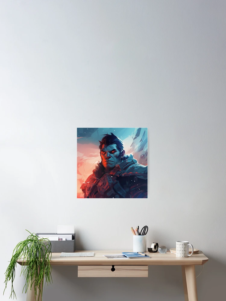 Thumbnail 2 of 3, Poster, Orc designed and sold by Rtymer.