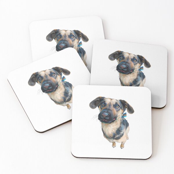 Item preview, Street dog - German Shepherd designed and sold by MrBooch.