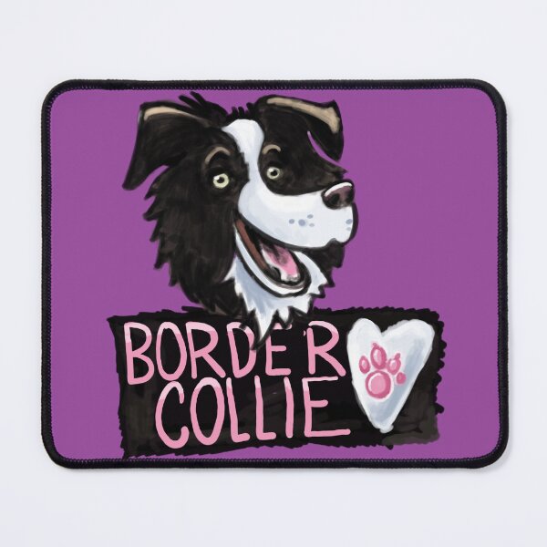 Item preview, Border Collie Love designed and sold by CreateForDogs.