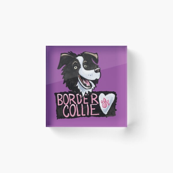 Item preview, Border Collie Love designed and sold by CreateForDogs.