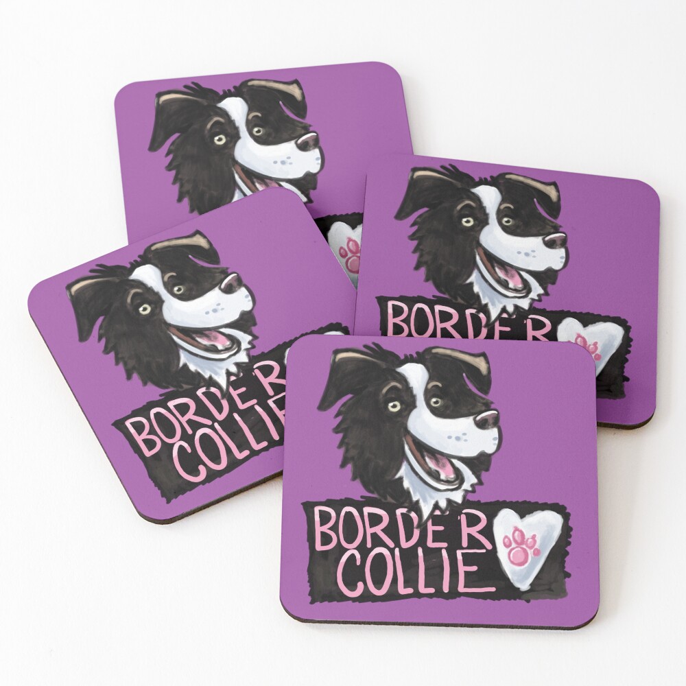 Item preview, Coasters (Set of 4) designed and sold by CreateForDogs.