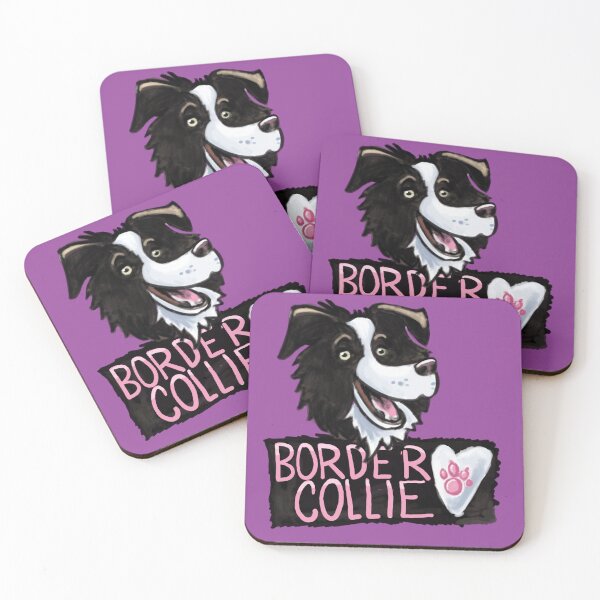 Item preview, Border Collie Love designed and sold by CreateForDogs.
