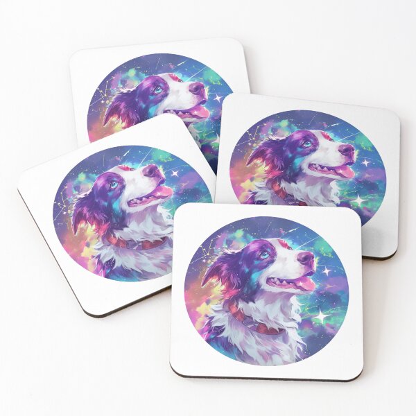 Item preview, Galactic dog // galaxy dog art // dogs // galaxy // puppy // cute doggo designed and sold by SMARTKIT  DESIGNAGENCY.