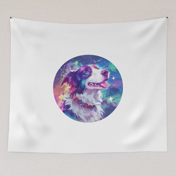 Item preview, Galactic dog // galaxy dog art // dogs // galaxy // puppy // cute doggo designed and sold by SMARTKIT  DESIGNAGENCY.