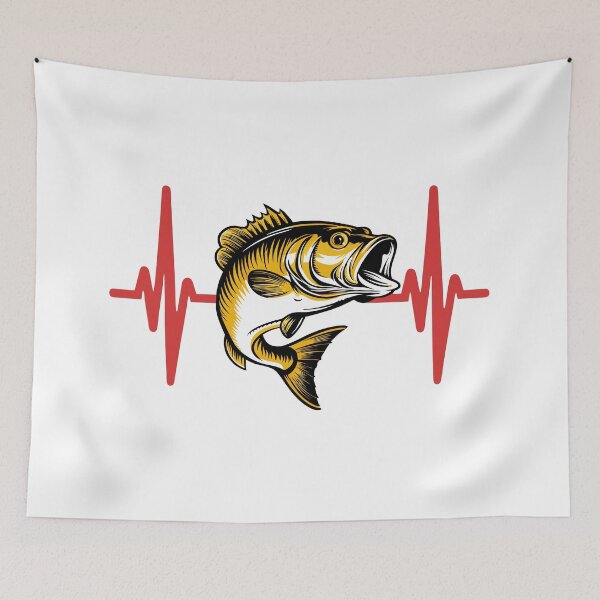 Item preview, Heartbeat fish  designed and sold by jkrphoto.