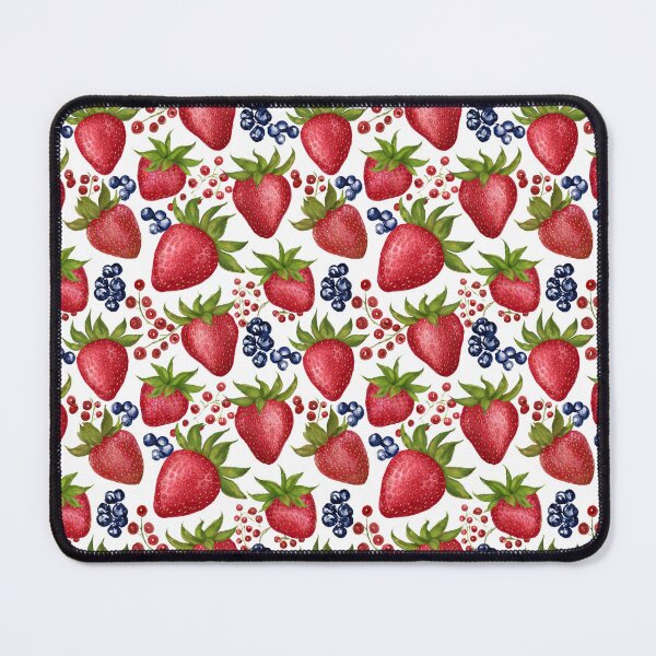 Item preview, Strawberries and Blueberries and Fruit, Oh My! designed and sold by Olivia Ossege.