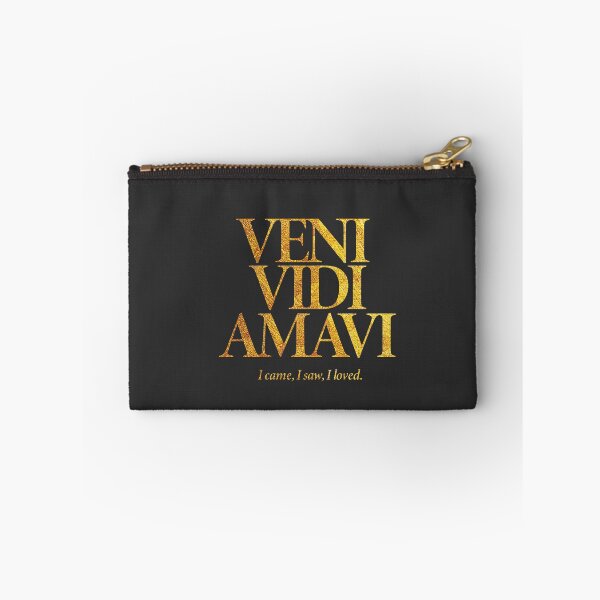Item preview, Latin Quote [Veni, Vidi, Amavi] | I came, I saw, I loved.  designed and sold by sagetypo.