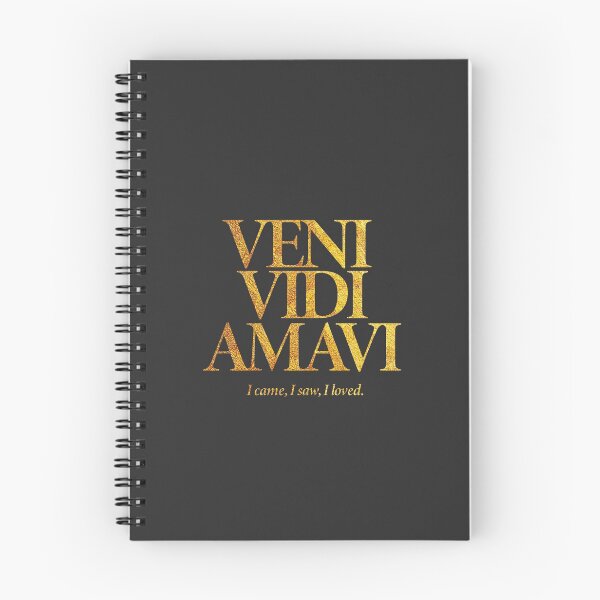 Item preview, Latin Quote [Veni, Vidi, Amavi] | I came, I saw, I loved.  designed and sold by sagetypo.