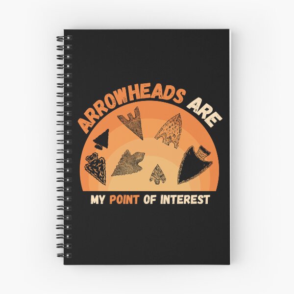 Item preview, Arrowheads Are My Point Of Interest Flintknapping Humor designed and sold by DizzyTees98.