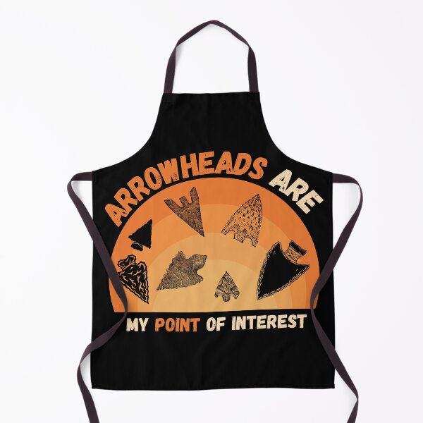 Item preview, Arrowheads Are My Point Of Interest Flintknapping Humor designed and sold by DizzyTees98.