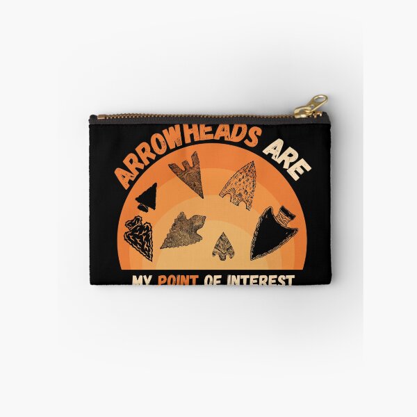 Item preview, Arrowheads Are My Point Of Interest Flintknapping Humor designed and sold by DizzyTees98.
