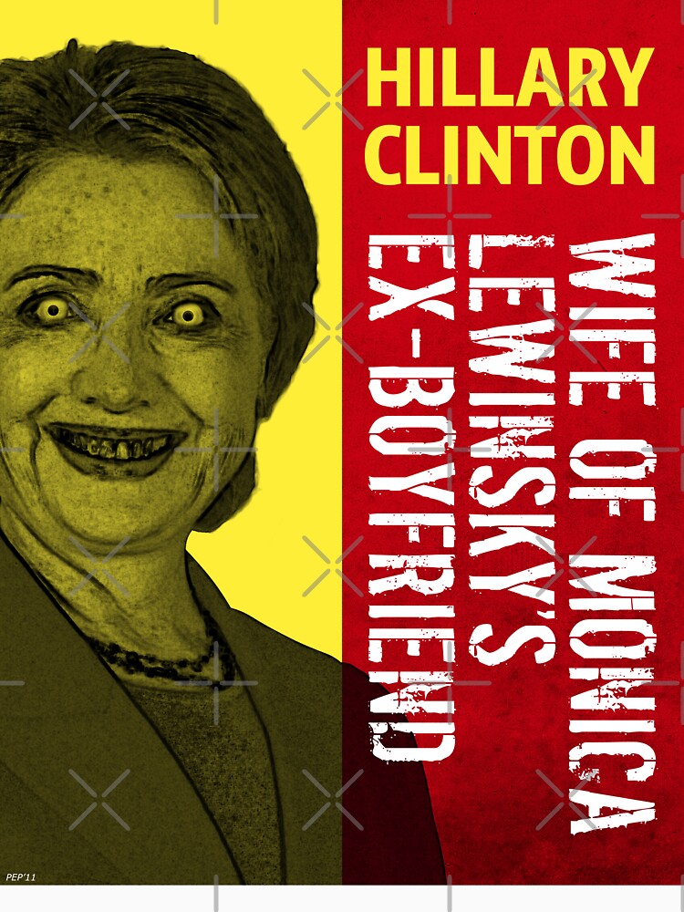 Hillary Clinton Is Scary by morningdance