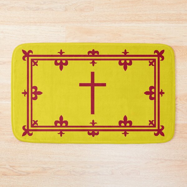 Item preview, Christian Cross Scottish Royal Banner (Crois Chrìosdail Bratach Rìoghail na h-Alba) designed and sold by JonathanR1994.