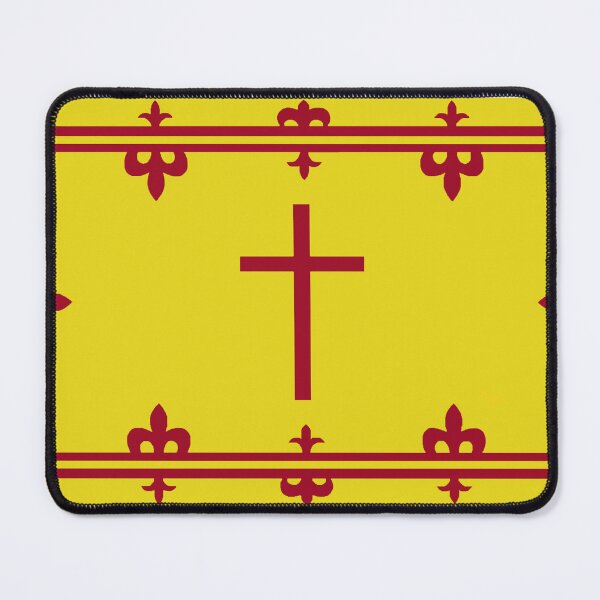 Item preview, Christian Cross Scottish Royal Banner (Crois Chrìosdail Bratach Rìoghail na h-Alba) designed and sold by JonathanR1994.