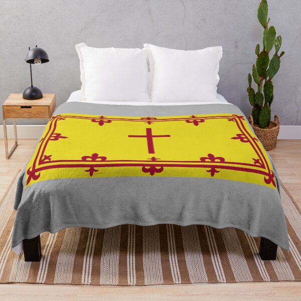 Item preview, Christian Cross Scottish Royal Banner (Crois Chrìosdail Bratach Rìoghail na h-Alba) designed and sold by JonathanR1994.