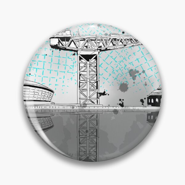 Item preview, Glasgow  designed and sold by BarnesComicArt.