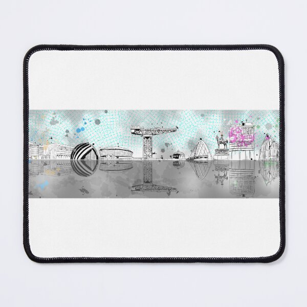 Item preview, Glasgow  designed and sold by BarnesComicArt.
