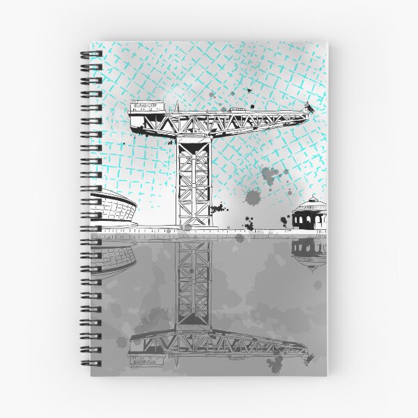 Item preview, Glasgow  designed and sold by BarnesComicArt.