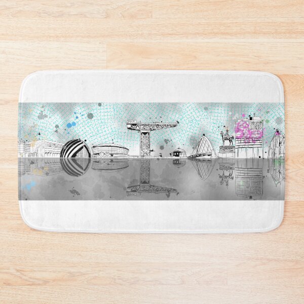 Item preview, Glasgow  designed and sold by BarnesComicArt.