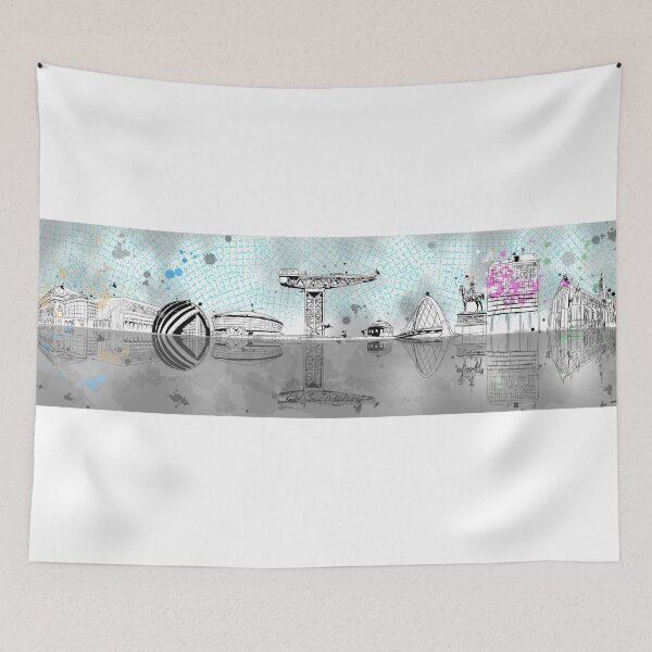Item preview, Glasgow  designed and sold by BarnesComicArt.