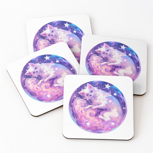 Item preview, Galactic dog // galaxy dog art // dogs // galaxy // puppy // cute doggo designed and sold by SMARTKIT  DESIGNAGENCY.