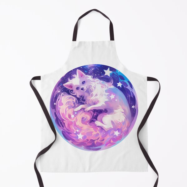 Item preview, Galactic dog // galaxy dog art // dogs // galaxy // puppy // cute doggo designed and sold by SMARTKIT DESIGNAGENCY.