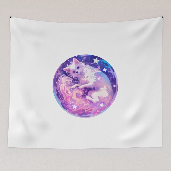 Item preview, Galactic dog // galaxy dog art // dogs // galaxy // puppy // cute doggo designed and sold by SMARTKIT  DESIGNAGENCY.
