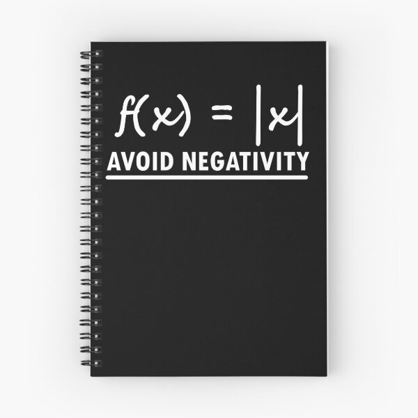 Item preview, Avoid Negativity Math Equation designed and sold by Kieran Abbott.