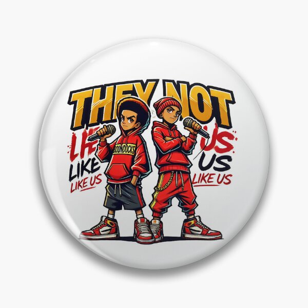 Item preview, They Not Like Us designed and sold by KriticalDesigns.