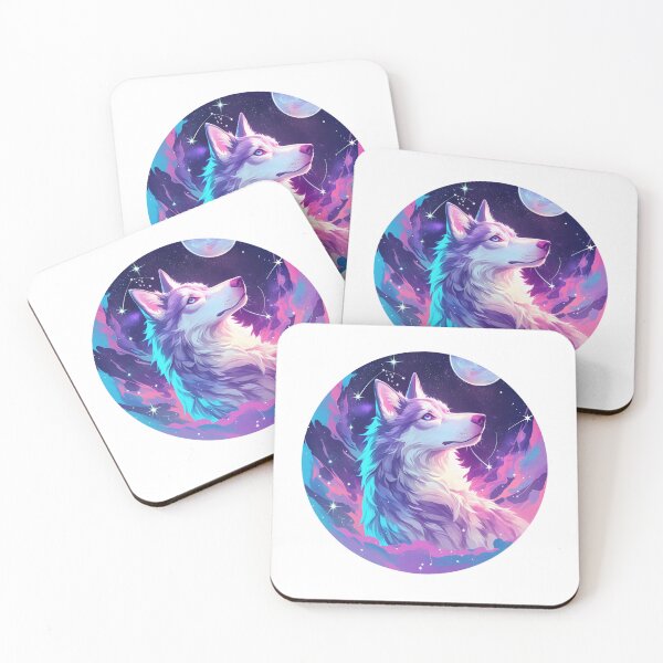 Item preview, Galactic dog // galaxy dog art // dogs // galaxy // puppy // cute doggo designed and sold by SMARTKIT  DESIGNAGENCY.
