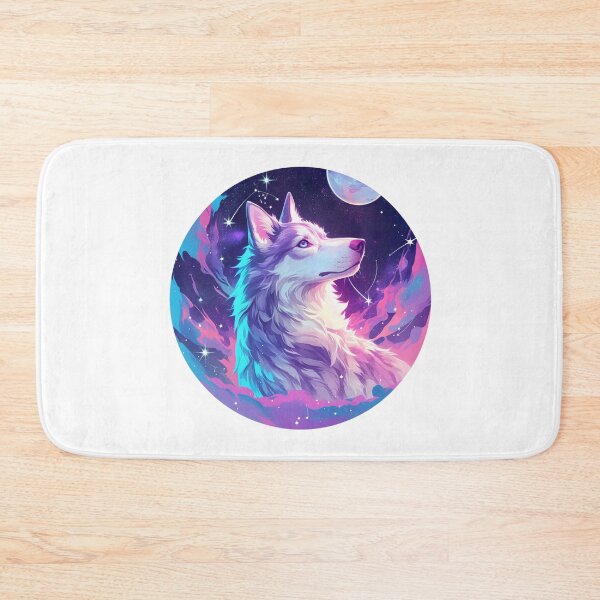 Item preview, Galactic dog // galaxy dog art // dogs // galaxy // puppy // cute doggo designed and sold by SMARTKIT  DESIGNAGENCY.