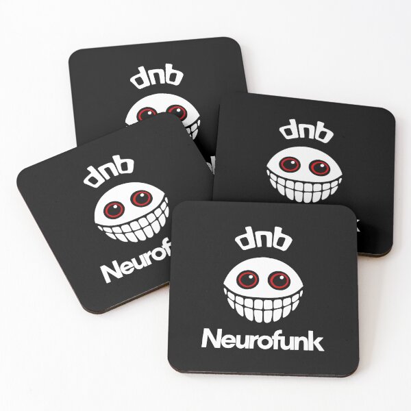 Item preview,  Drum and bass neurofunk smiley jungle, dnb text designed and sold by CutOriginalArt.