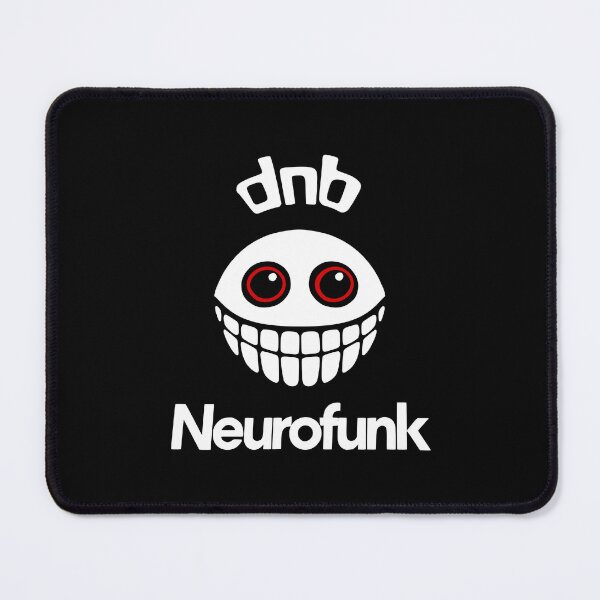 Item preview,  Drum and bass neurofunk smiley jungle, dnb text designed and sold by CutOriginalArt.