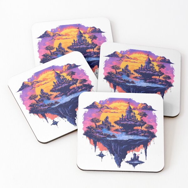 Item preview, Enchanted Realm - Fantasy Landscape designed and sold by  MAD's Recreation Studio.