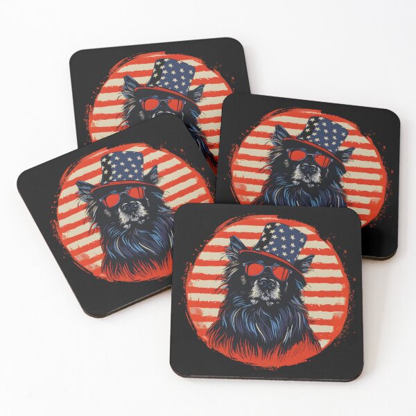 Item preview, Belgian Tervuren Dog July 4 Independence Day designed and sold by Vibe Unique.
