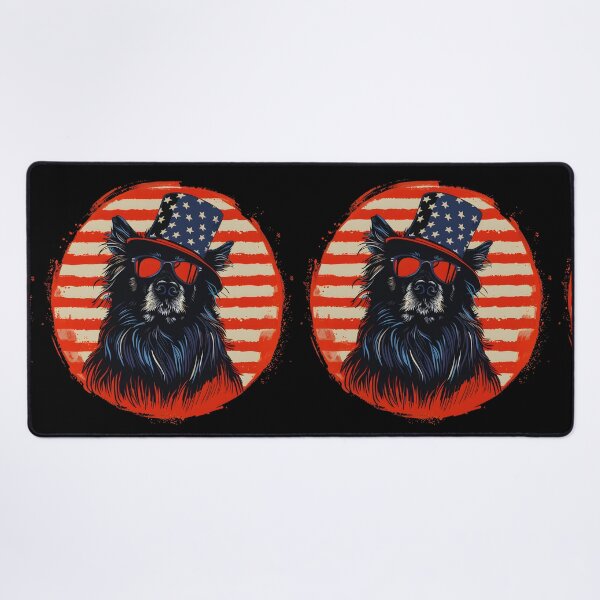 Item preview, Belgian Tervuren Dog July 4 Independence Day designed and sold by Vibe Unique.