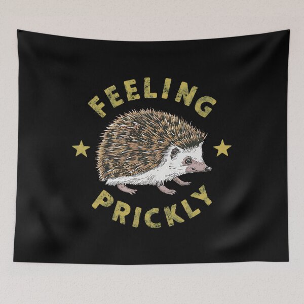 Item preview, "Prickly Executive" Feeling Prickly Humorous T-Shirt designed and sold by AI-volution.