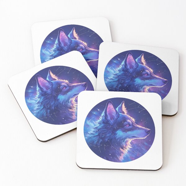 Item preview, Galactic dog // galaxy dog art // dogs // galaxy // puppy // cute doggo designed and sold by SMARTKIT  DESIGNAGENCY.