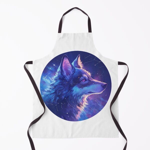 Item preview, Galactic dog // galaxy dog art // dogs // galaxy // puppy // cute doggo designed and sold by SMARTKIT DESIGNAGENCY.