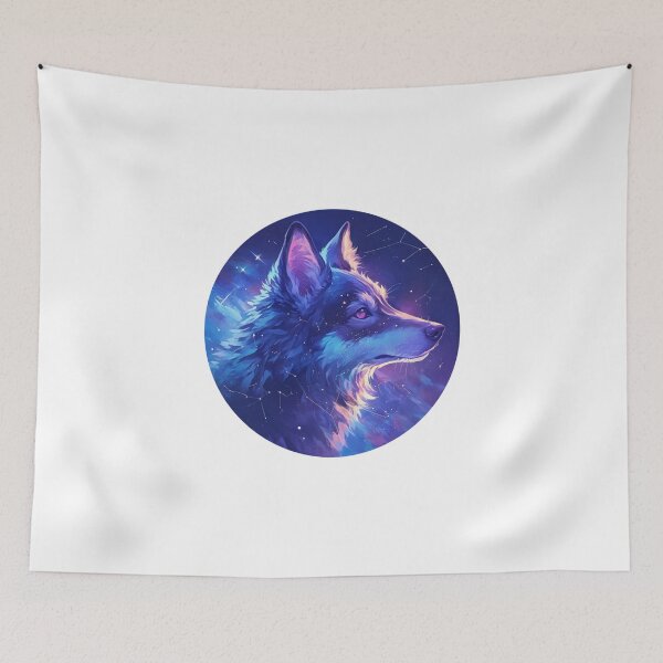 Item preview, Galactic dog // galaxy dog art // dogs // galaxy // puppy // cute doggo designed and sold by SMARTKIT  DESIGNAGENCY.