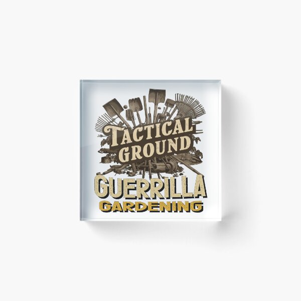 Item preview, Tactical Ground Urban Gardening designed and sold by VibePrintStudio.