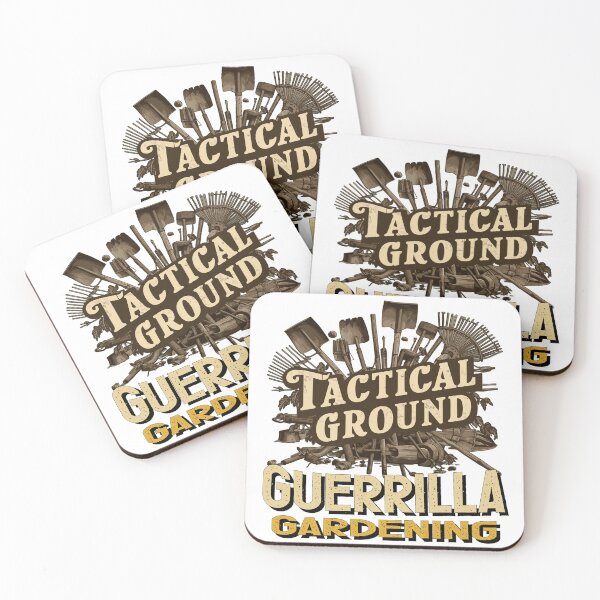 Item preview, Tactical Ground Urban Gardening designed and sold by VibePrintStudio.