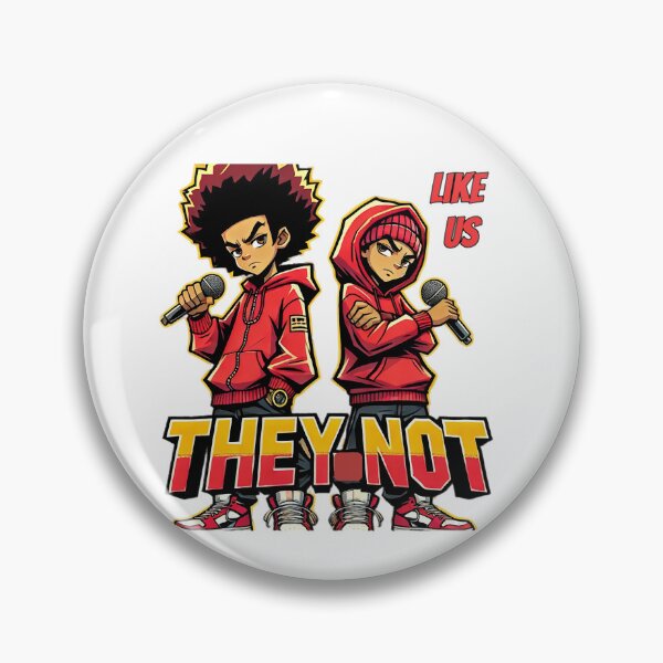 Item preview, They Not Like Us designed and sold by KriticalDesigns.