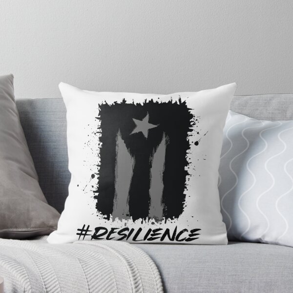 Item preview, #RESILIENCE (Black Puerto Rican Flag) designed and sold by MDK Tees.